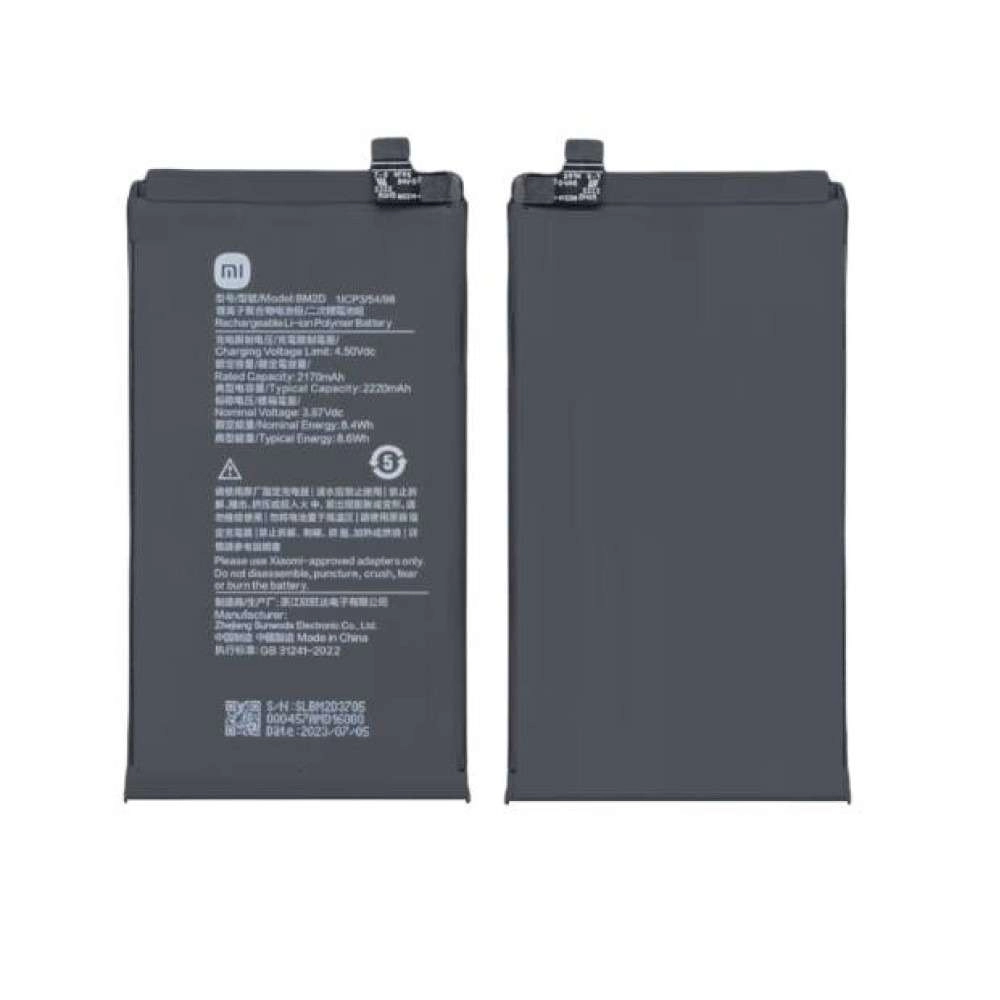 Thay Pin Xiaomi Mix Fold 3 BM2C (2580mAh/10.0Wh) BM2D (2220mAh/8.6Wh)